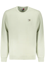TOMMY HILFIGER MEN'S ZIP-UP SWEATSHIRT, GREEN