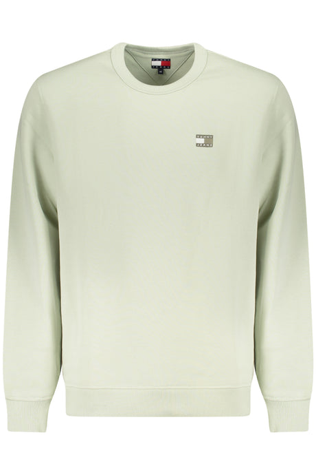 TOMMY HILFIGER MEN'S ZIP-UP SWEATSHIRT, GREEN