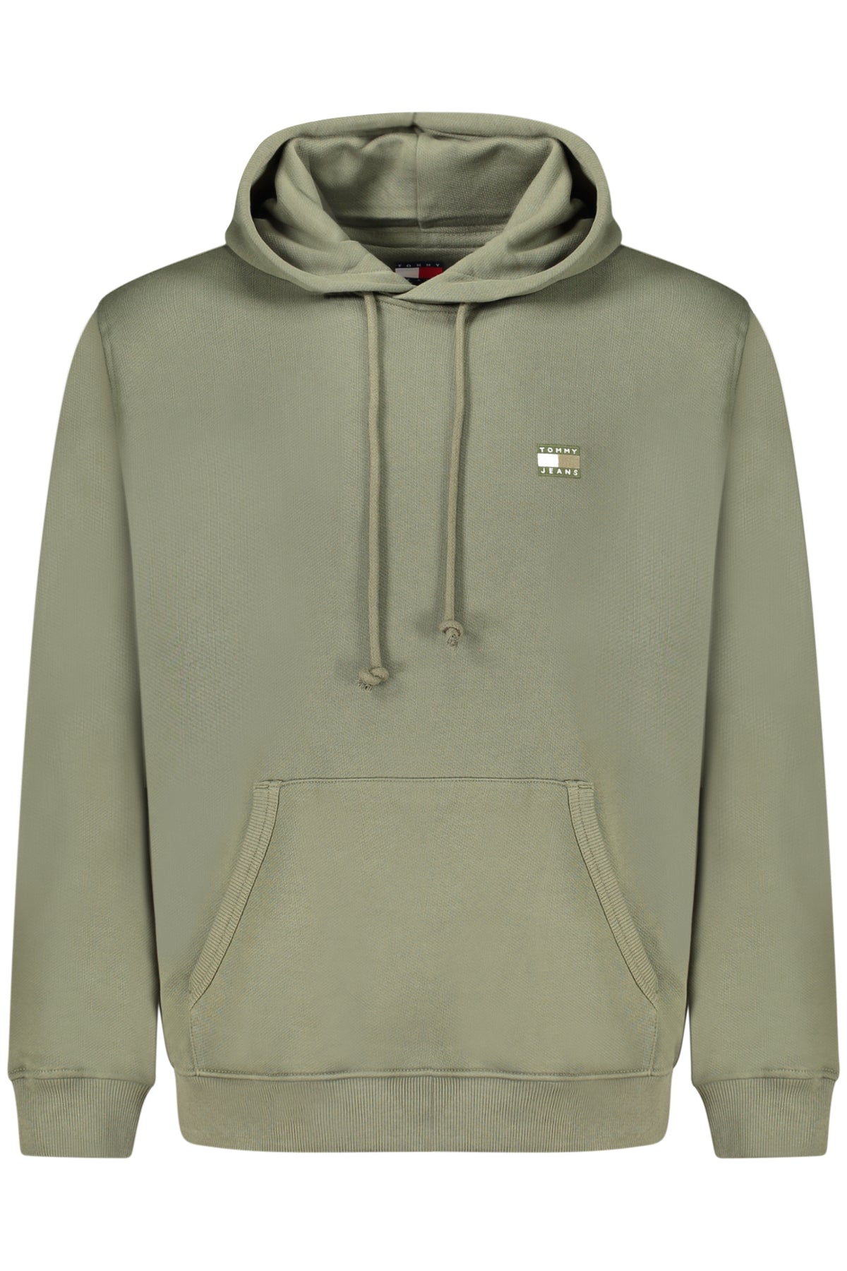 TOMMY HILFIGER MEN'S ZIP-UP SWEATSHIRT, GREEN