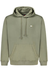 TOMMY HILFIGER MEN'S ZIP-UP SWEATSHIRT, GREEN