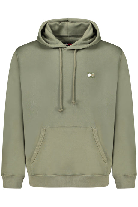 TOMMY HILFIGER MEN'S ZIP-UP SWEATSHIRT, GREEN