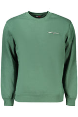 TOMMY HILFIGER MEN'S ZIP-UP SWEATSHIRT, GREEN