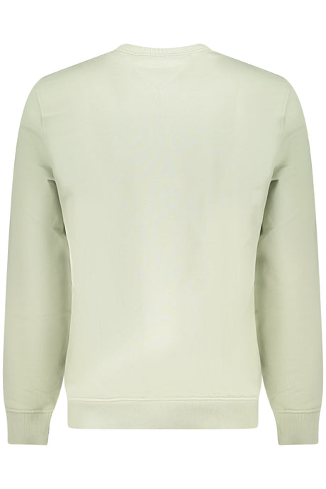 TOMMY HILFIGER MEN'S ZIP-UP SWEATSHIRT, GREEN