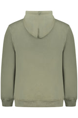 TOMMY HILFIGER MEN'S ZIP-UP SWEATSHIRT, GREEN