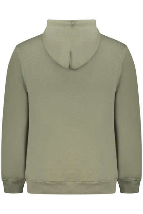 TOMMY HILFIGER MEN'S ZIP-UP SWEATSHIRT, GREEN