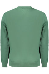 TOMMY HILFIGER MEN'S ZIP-UP SWEATSHIRT, GREEN