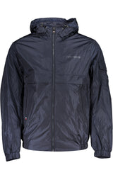 TOMMY HILFIGER MEN'S BLUE SPORTS JACKET