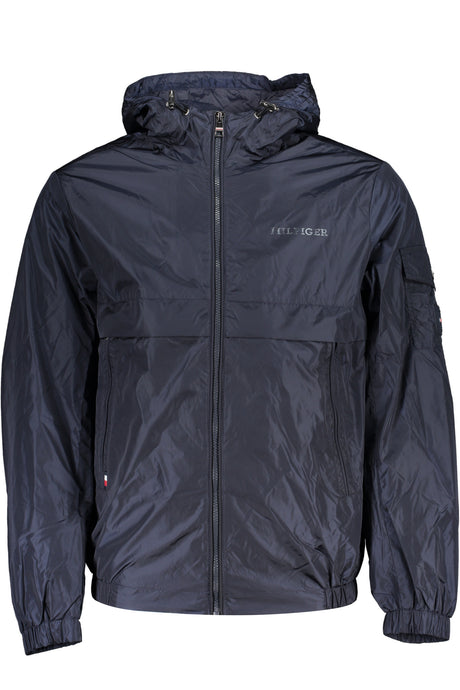 TOMMY HILFIGER MEN'S BLUE SPORTS JACKET