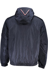 TOMMY HILFIGER MEN'S BLUE SPORTS JACKET