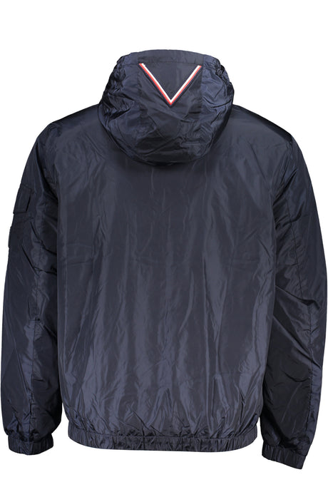 TOMMY HILFIGER MEN'S BLUE SPORTS JACKET
