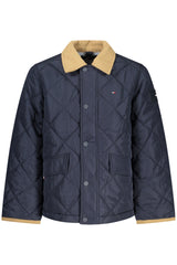 TOMMY HILFIGER KIDS' BLUE JACKET