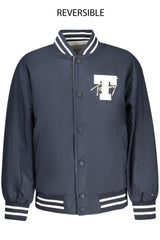 TOMMY HILFIGER KIDS' BLUE JACKET