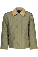 TOMMY HILFIGER KIDS' GREEN JACKET