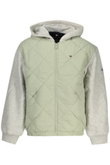 TOMMY HILFIGER KIDS' GREEN JACKET