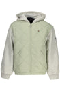 TOMMY HILFIGER KIDS' GREEN JACKET