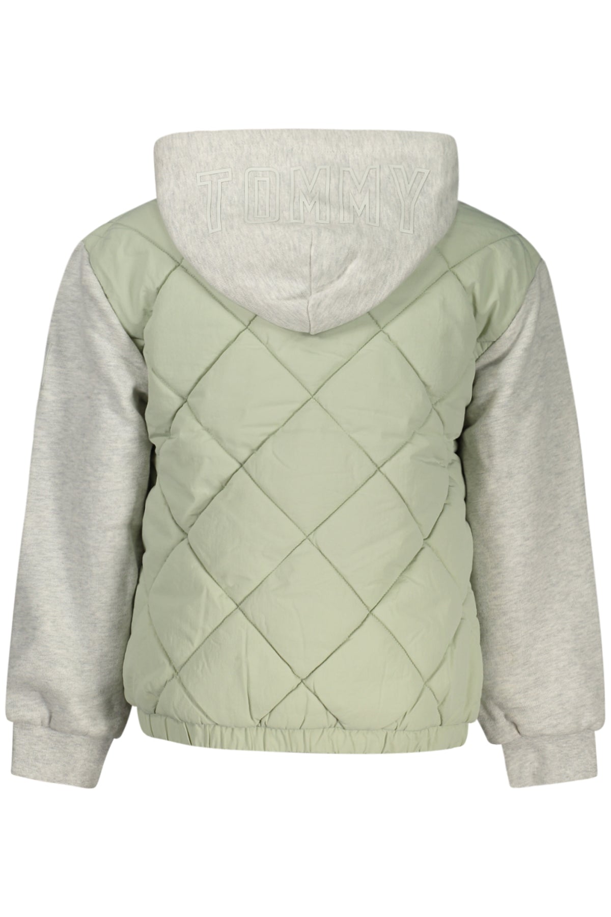 TOMMY HILFIGER KIDS' GREEN JACKET