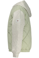 TOMMY HILFIGER KIDS' GREEN JACKET