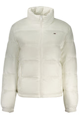 TOMMY HILFIGER WOMEN'S WHITE JACKET