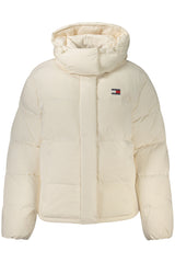 TOMMY HILFIGER WOMEN'S WHITE JACKET
