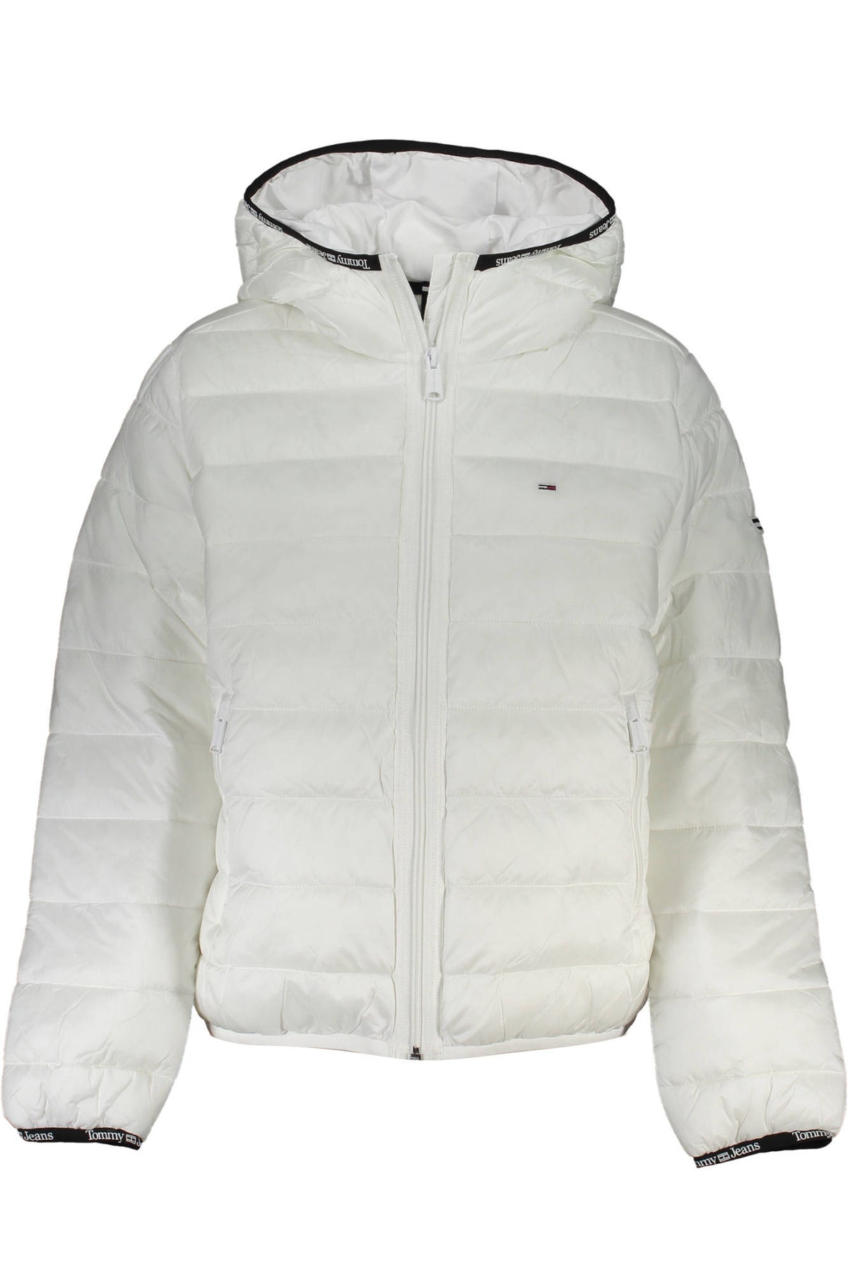 TOMMY HILFIGER WHITE WOMEN'S JACKET