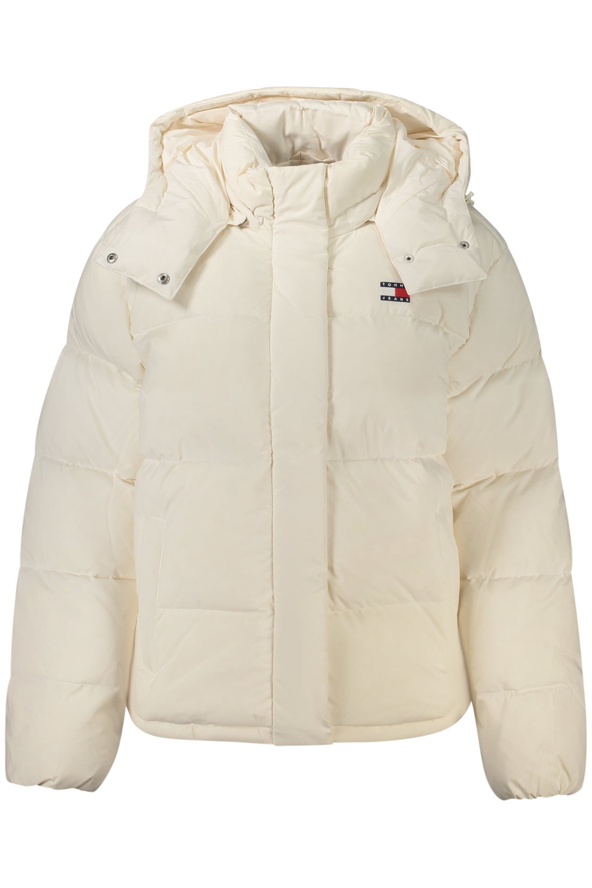 TOMMY HILFIGER WOMEN'S WHITE JACKET