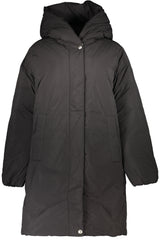TOMMY HILFIGER BLACK WOMEN'S JACKET