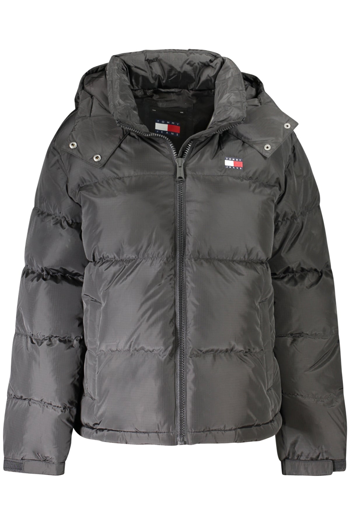 TOMMY HILFIGER WOMEN'S BLACK JACKET
