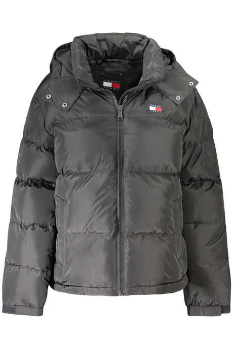 TOMMY HILFIGER WOMEN'S BLACK JACKET