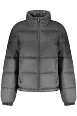 TOMMY HILFIGER WOMEN'S BLACK JACKET