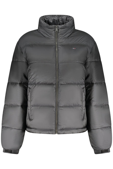 TOMMY HILFIGER WOMEN'S BLACK JACKET
