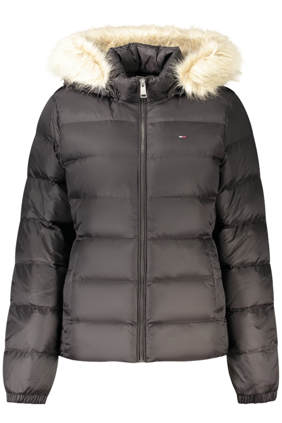 TOMMY HILFIGER WOMEN'S BLACK JACKET
