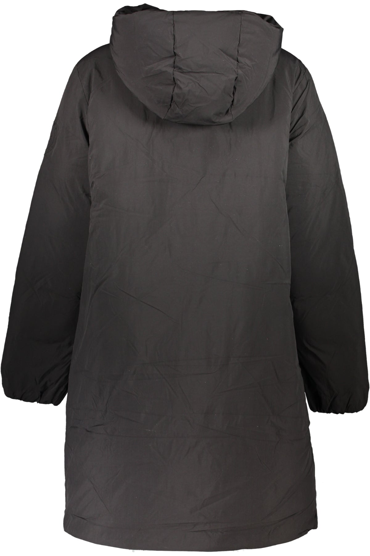 TOMMY HILFIGER BLACK WOMEN'S JACKET
