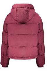 TOMMY HILFIGER WOMEN'S PURPLE JACKET