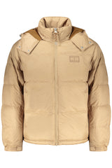 TOMMY HILFIGER MEN'S BEIGE JACKET