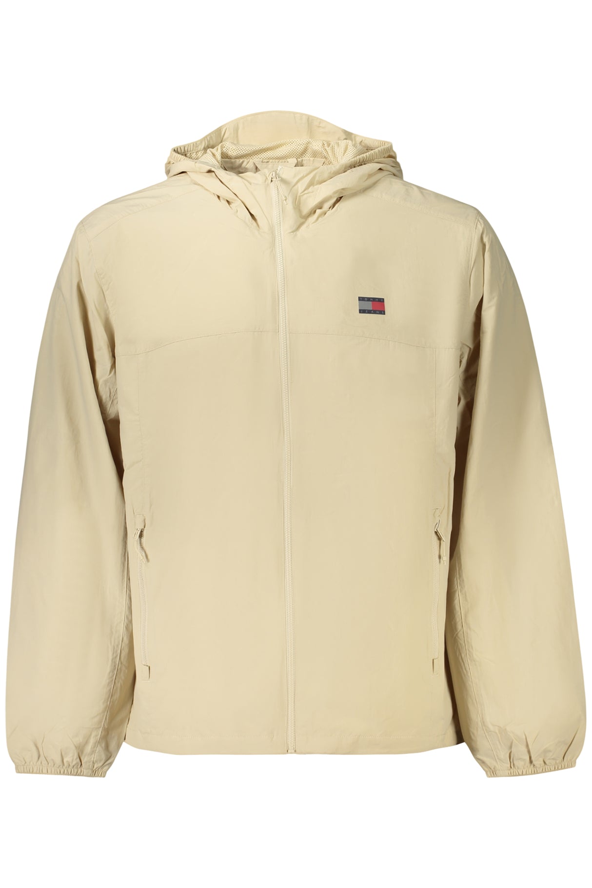 TOMMY HILFIGER MEN'S BEIGE JACKET