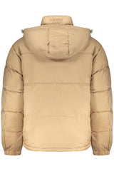 TOMMY HILFIGER MEN'S BEIGE JACKET