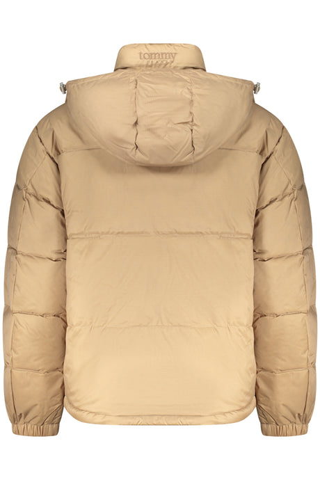 TOMMY HILFIGER MEN'S BEIGE JACKET