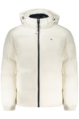 TOMMY HILFIGER MEN'S WHITE JACKET