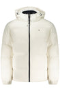 TOMMY HILFIGER MEN'S WHITE JACKET
