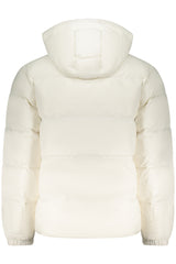 TOMMY HILFIGER MEN'S WHITE JACKET