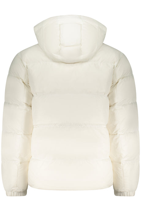 TOMMY HILFIGER MEN'S WHITE JACKET