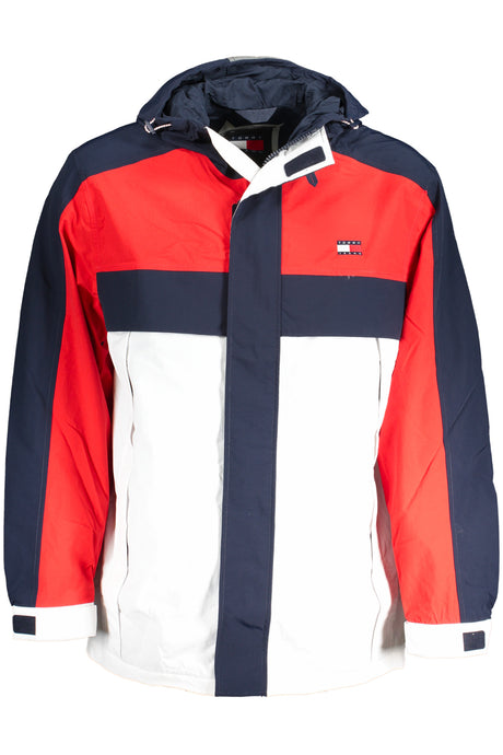 TOMMY HILFIGER MEN'S BLUE JACKET