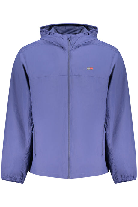 TOMMY HILFIGER MEN'S BLUE JACKET
