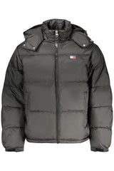 TOMMY HILFIGER MEN'S BLACK JACKET