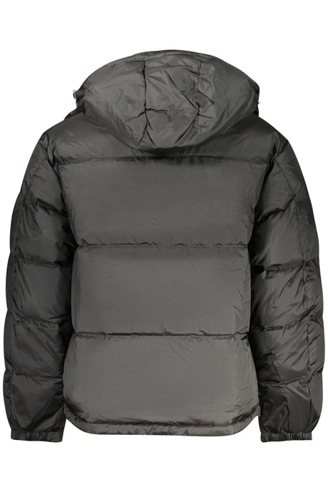 TOMMY HILFIGER MEN'S BLACK JACKET