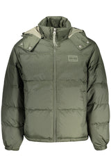 TOMMY HILFIGER MEN'S GREEN JACKET