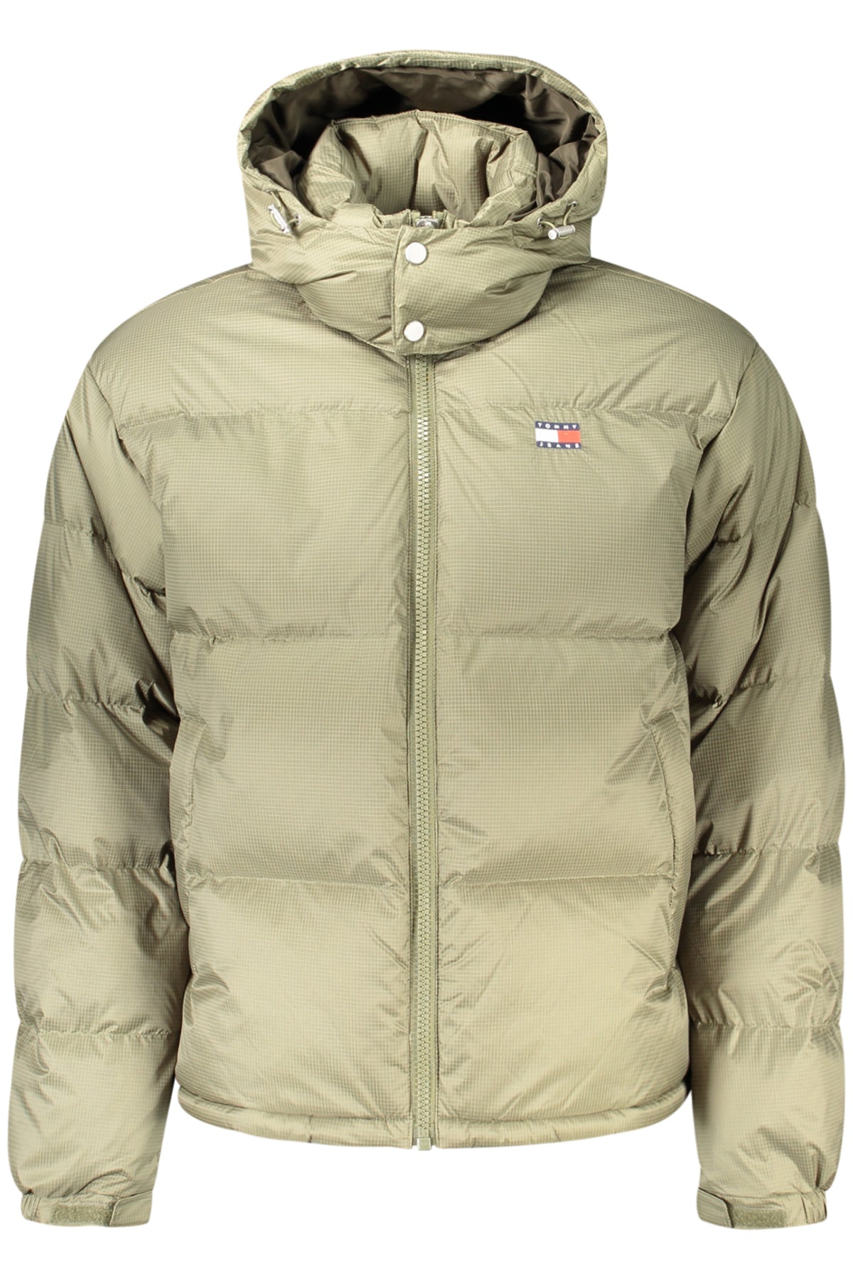 TOMMY HILFIGER MEN'S GREEN JACKET