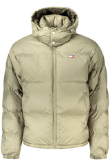 TOMMY HILFIGER MEN'S GREEN JACKET