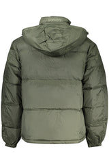 TOMMY HILFIGER MEN'S GREEN JACKET
