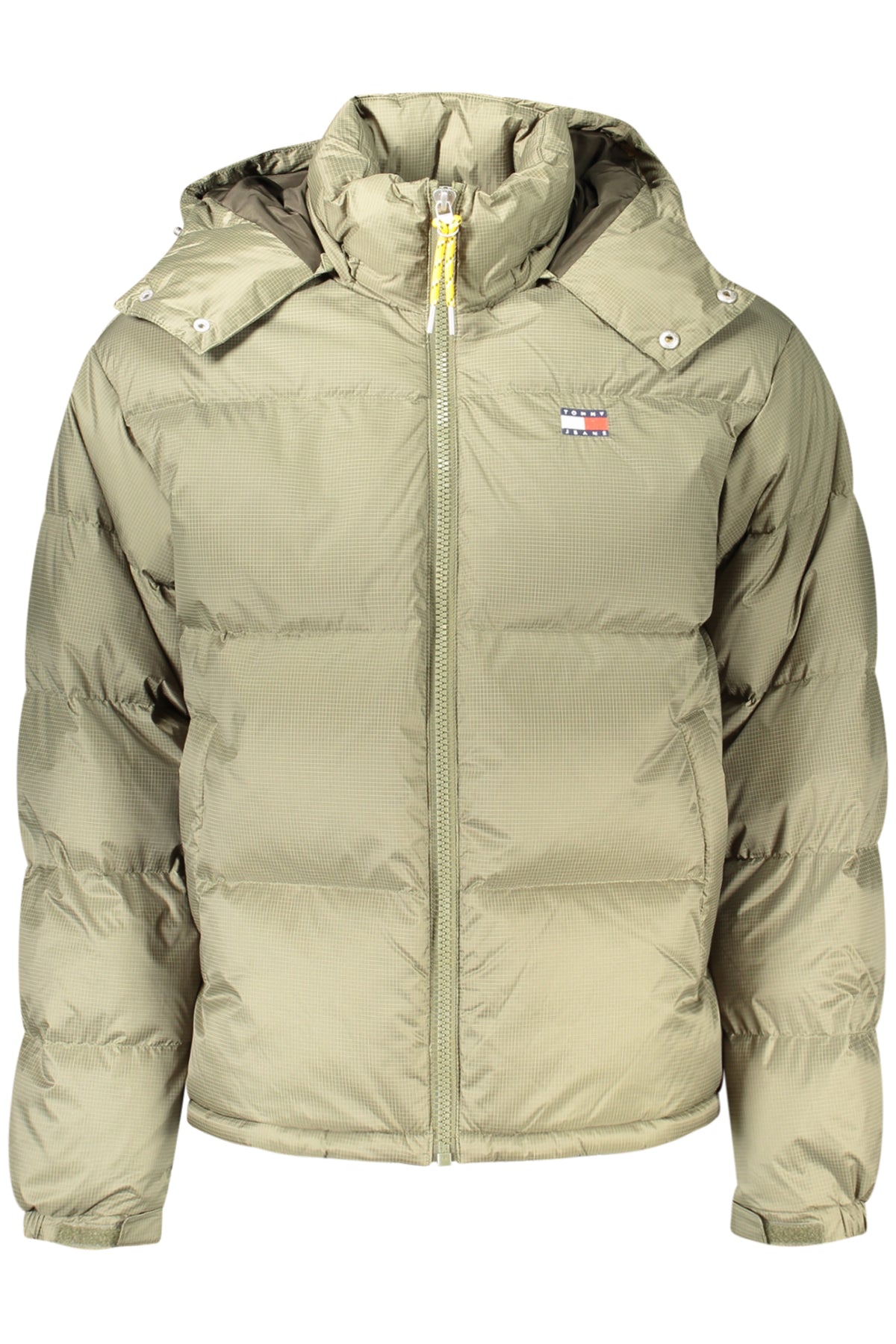 TOMMY HILFIGER MEN'S GREEN JACKET